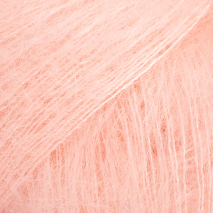 Kid-Silk 53 Lys fersken