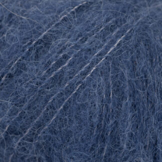 Brushed Alpaca Silk 39 Marineblå