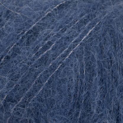 Brushed Alpaca Silk 39 Marineblå