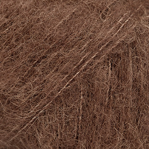 Brushed Alpaca Silk 38 Chokolade