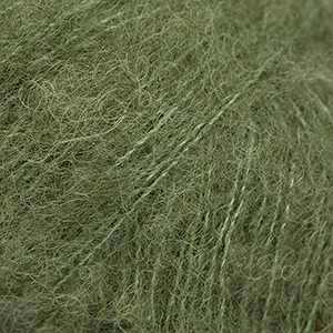 Brushed Alpaca Silk 32 Mosgrøn