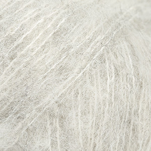 Brushed Alpaca Silk 35 Perlegrå
