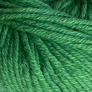 CottonWool 3 Organic 832 Papegøje grøn