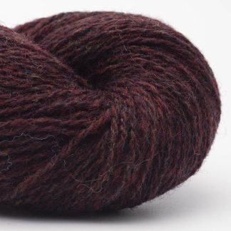 Bio Shetland Bordeaux Brun 30