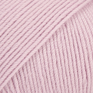 Baby Merino 26 Lys gammelrosa