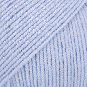 Baby Merino 24 Lys himmelblå