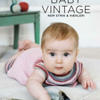 Baby vintage strikhæfte til pinde 3 af Sus Gepard