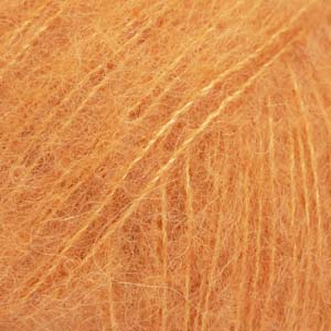 Brushed Alpaca Silk 29 Mandarin