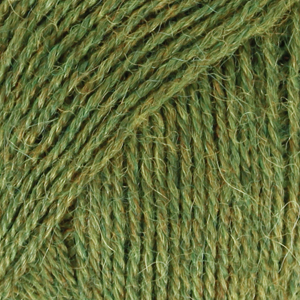 Alpaca 7238 Græsgrøn mix