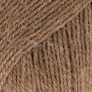 Alpaca 607 Lys brun meleret
