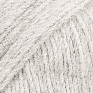 Alpaca 9020 Lys perlegrå mix
