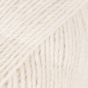 Alpaca 0100 Hvid