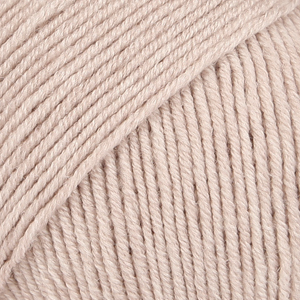 Baby Merino 23 Lys beige mix