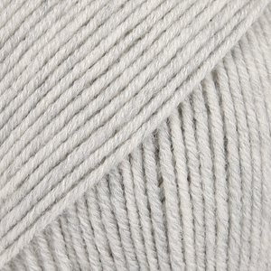 Baby Merino 22 Lysegrå mix