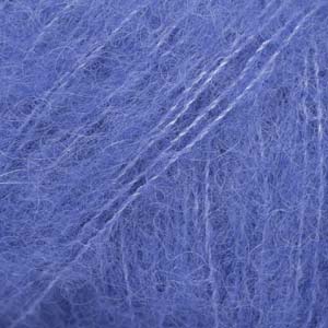 Brushed Alpaca Silk 26 Koboltblå
