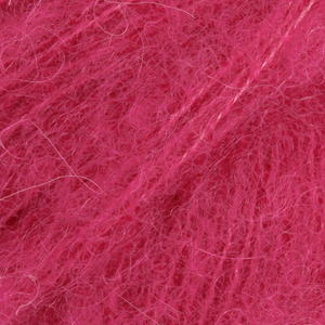 Brushed Alpaca Silk 18 Cerise