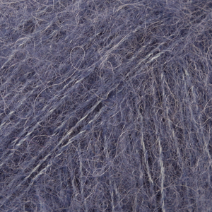 Brushed Alpaca Silk 13 Jeansblå