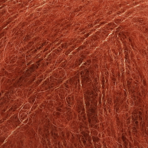 Brushed Alpaca Silk 24 Rust