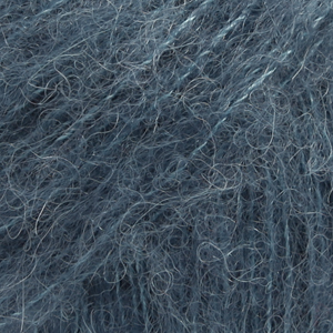 Brushed Alpaca Silk 25 Stålblå