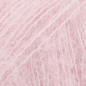 Brushed Alpaca Silk 12 Støvet rosa
