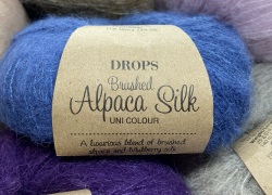 DROPS Brushed Alpaca Silk