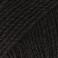 Cotton Merino 02 Sort