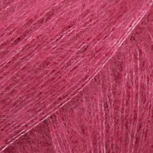 Kid-Silk 17 Mørk rosa