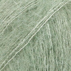 Kid-Silk 34 Salvie grøn
