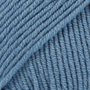 Merino Extra Fine 23 Gråblå