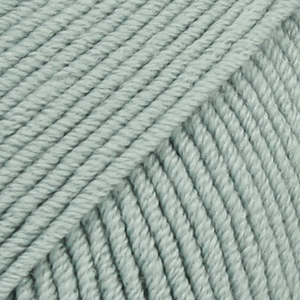 Merino Extra Fine 15 Lys støvet grøn