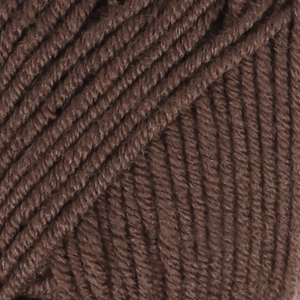 Merino Extra Fine 09 Mørkebrun