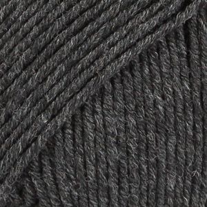Merino Extra Fine 03 Mørkegrå