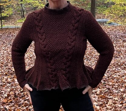 Falke Sweater garnkit inkl. opskrift - Image 8