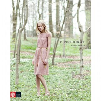 Finstickat - en strikbog af Helga Isager