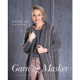 Garn og Masker - en strikbog af Vibeke Pope