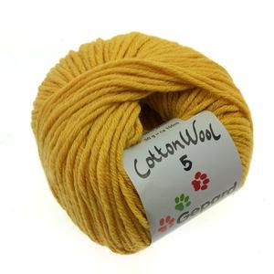CottonWool 5 Organic 122 Stærk gul