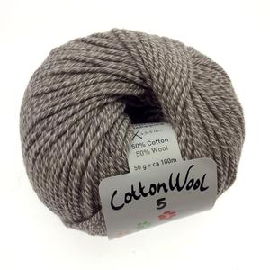 CottonWool 5 Organic 142 Beige meleret