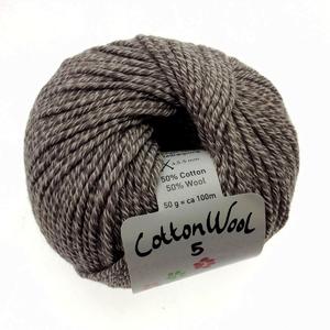 CottonWool 5 Organic 148 Brun