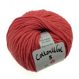 CottonWool 5 Organic 208 Støvet koral