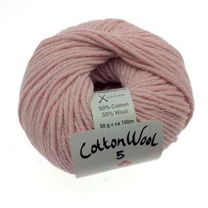 CottonWool 5 Organic 410 Lys rosa