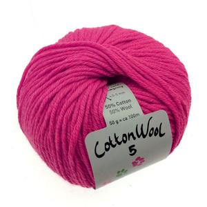 CottonWool 5 Organic 430 Dæmpet pink