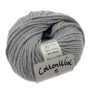 CottonWool 5 Organic 506 Lys grå