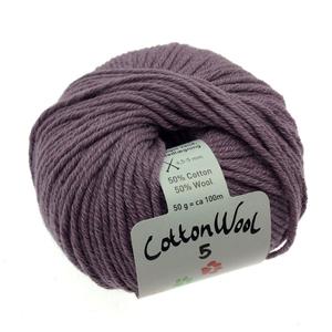 CottonWool 5 Organic 618 Mørk lyng