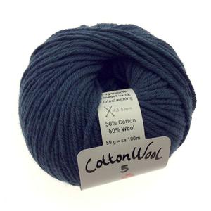 CottonWool 5 Organic 748 Mørk denimblå