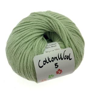 CottonWool 5 Organic 810 Pistacie