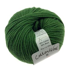 CottonWool 5 Organic 835 Grøn
