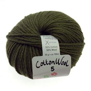 CottonWool 5 Organic 870 Olivengrøn