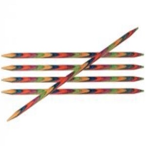 KnitPro Symfonie Strømpepinde 15 cm 2.00 mm