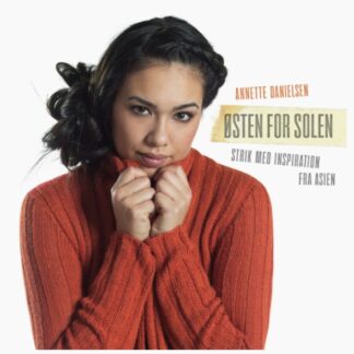 Østen for solen - strikbog af Annette Danielsen