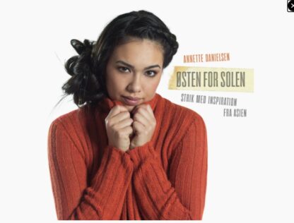 Østen for solen - strikbog af Annette Danielsen